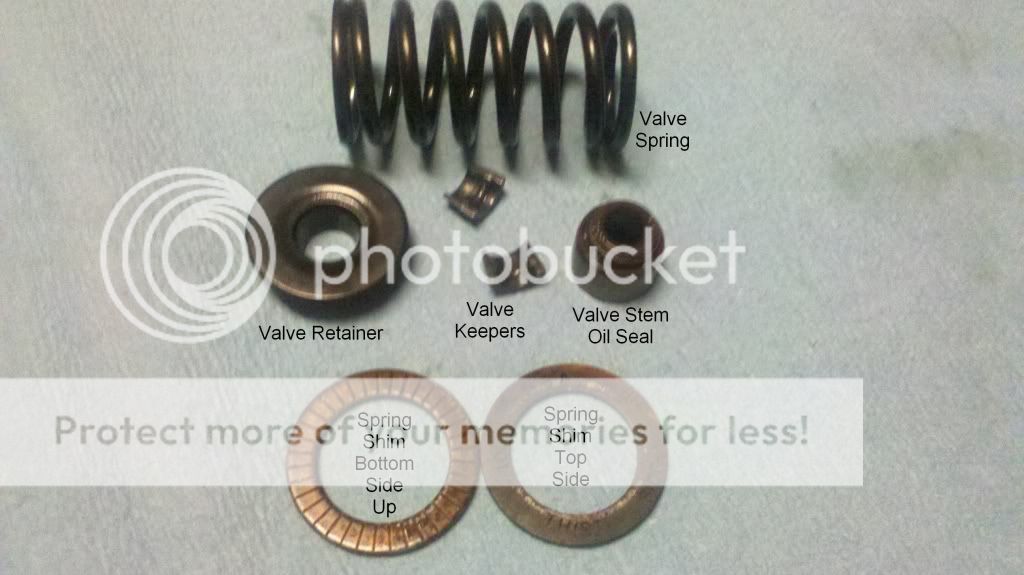 How To Install Valve Spring Shims at John Ancheta blog